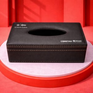 Kotak Tisu Leather KTSK 002