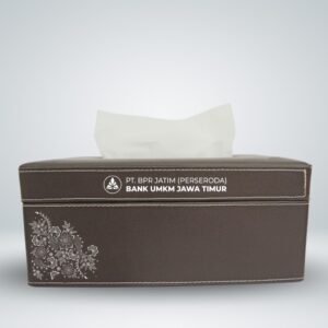 Kotak Tisu Leather KTSK 002