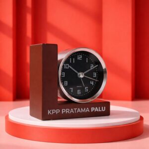 Jam Meja Kayu JMK 001