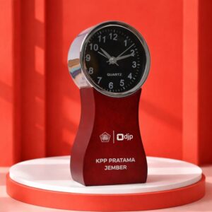 Jam Meja Kayu JMK 003