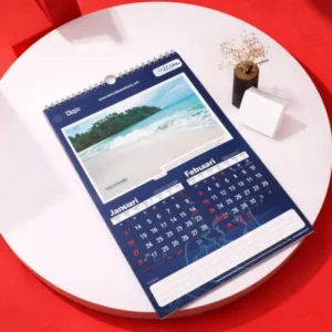 Kalender Dinding Spiral Gantung Atas KDS 001