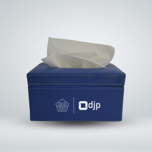 Kotak Tisu Leather KTSK 002