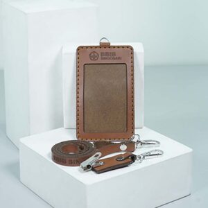 Nametag Kulit NK 002