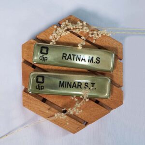 Nametag Dada Magnet ND 002