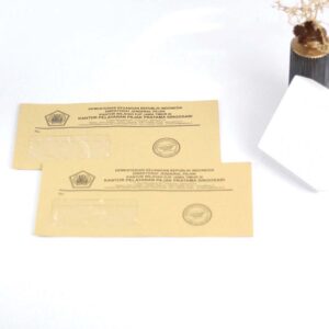 Amplop Samson 12 X 26 Mika AMP 004