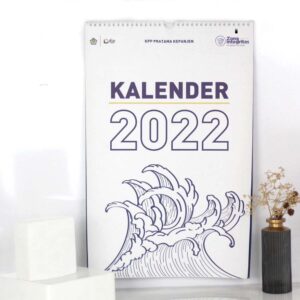 Kalender Dinding Spiral Gantung Atas KDSGA 001
