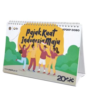 Kalender Meja Landscape KML 001